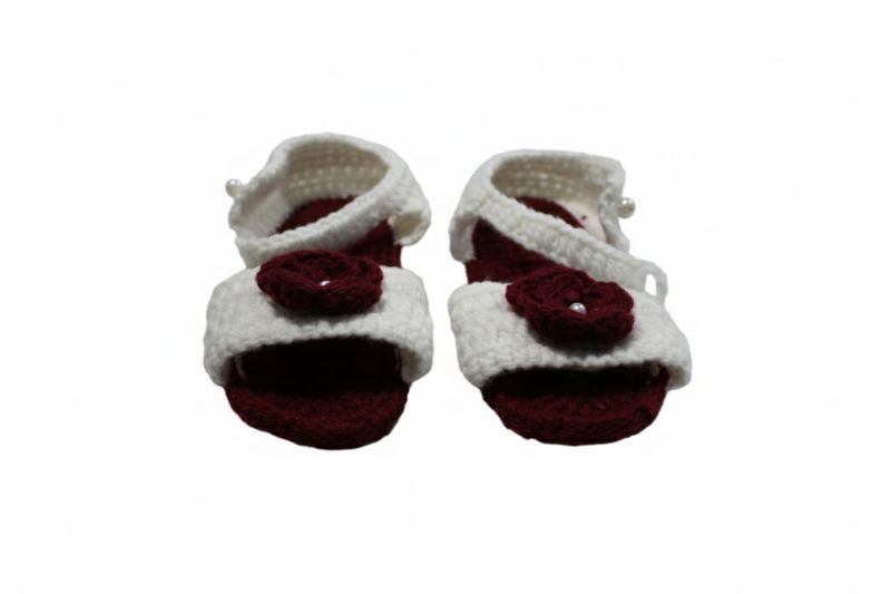 Babyslofjes Modern Diep Rood