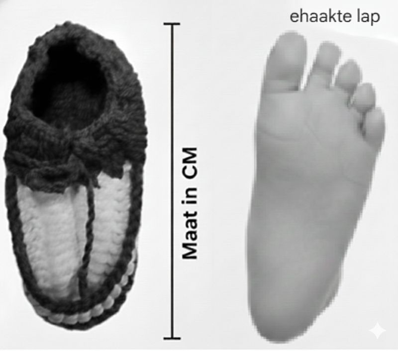 Babyslofjes Geel Goed