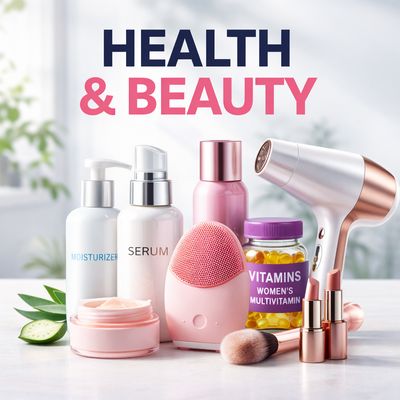 HEALTH &amp; BEAUTY