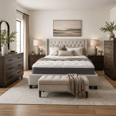 BEDROOM FURNITURE &amp; MATTRESSES