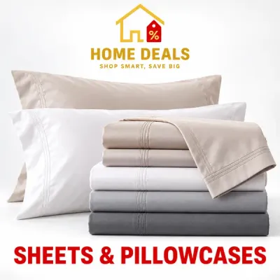Sheets &amp; Pillowcases