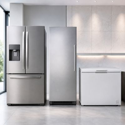 REFRIGERATORS &amp; FREEZERS