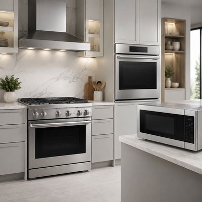 RANGES, OVENS &amp; MICROWAVES
