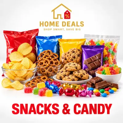 Snacks &amp; Candy