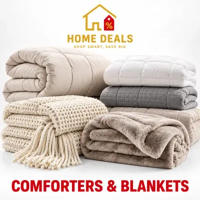 Comforters &amp; Blankets