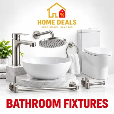 BATHROOM FIXTURES