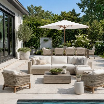 PATIO &amp; OUTDOOR FURNITURE