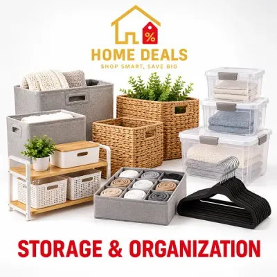 STORAGE &amp; ORGANIZATION