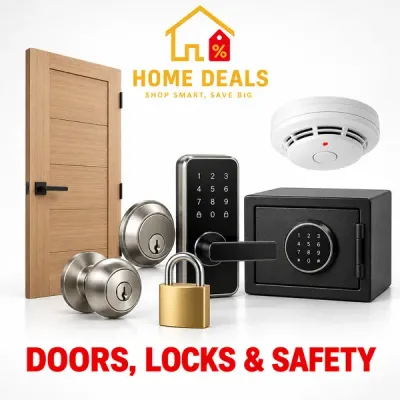 DOORS, LOCKS &amp; SAFETY