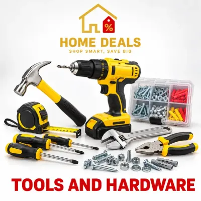 TOOLS AND HARDWARE