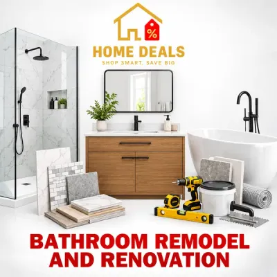 BATHROOM REMODEL AND RENOVATION