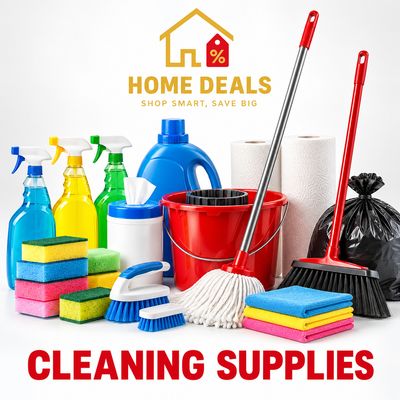 Cleaning Supplies