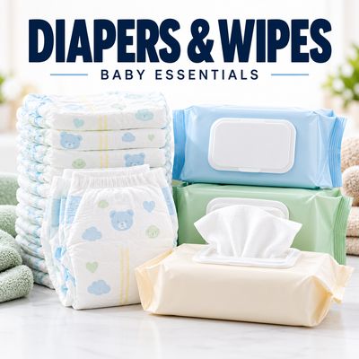 Diapers &amp; Wipes