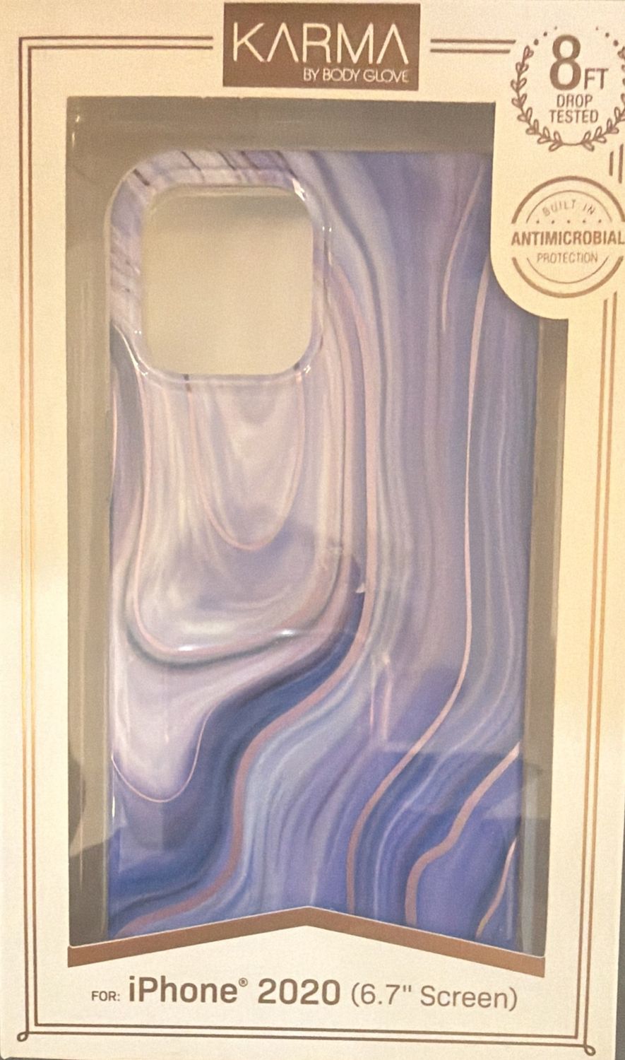 Karma iPhone 12 Pro Max Marble Case (6.7”)