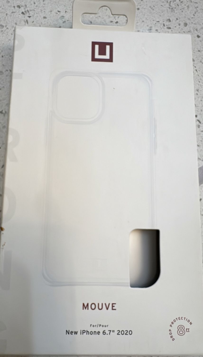 UAG (Urban Armor Gear) Mouve Case – iPhone 12 Pro Max (6.7”)