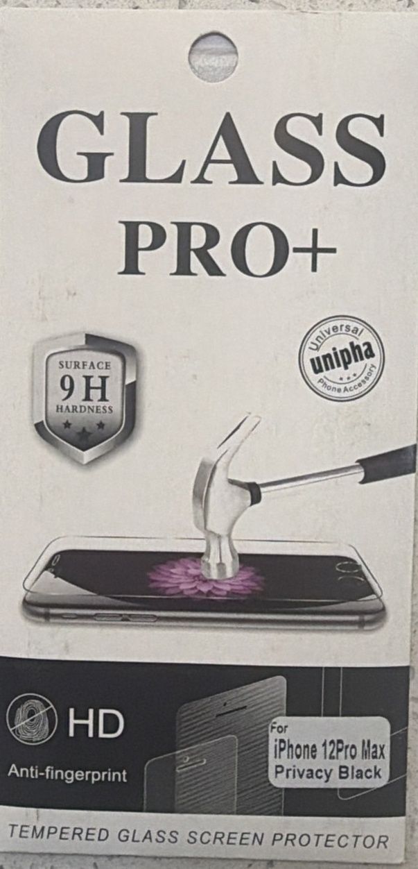 Glass Pro+ Privacy Screen Protector – iPhone 12 Pro Max