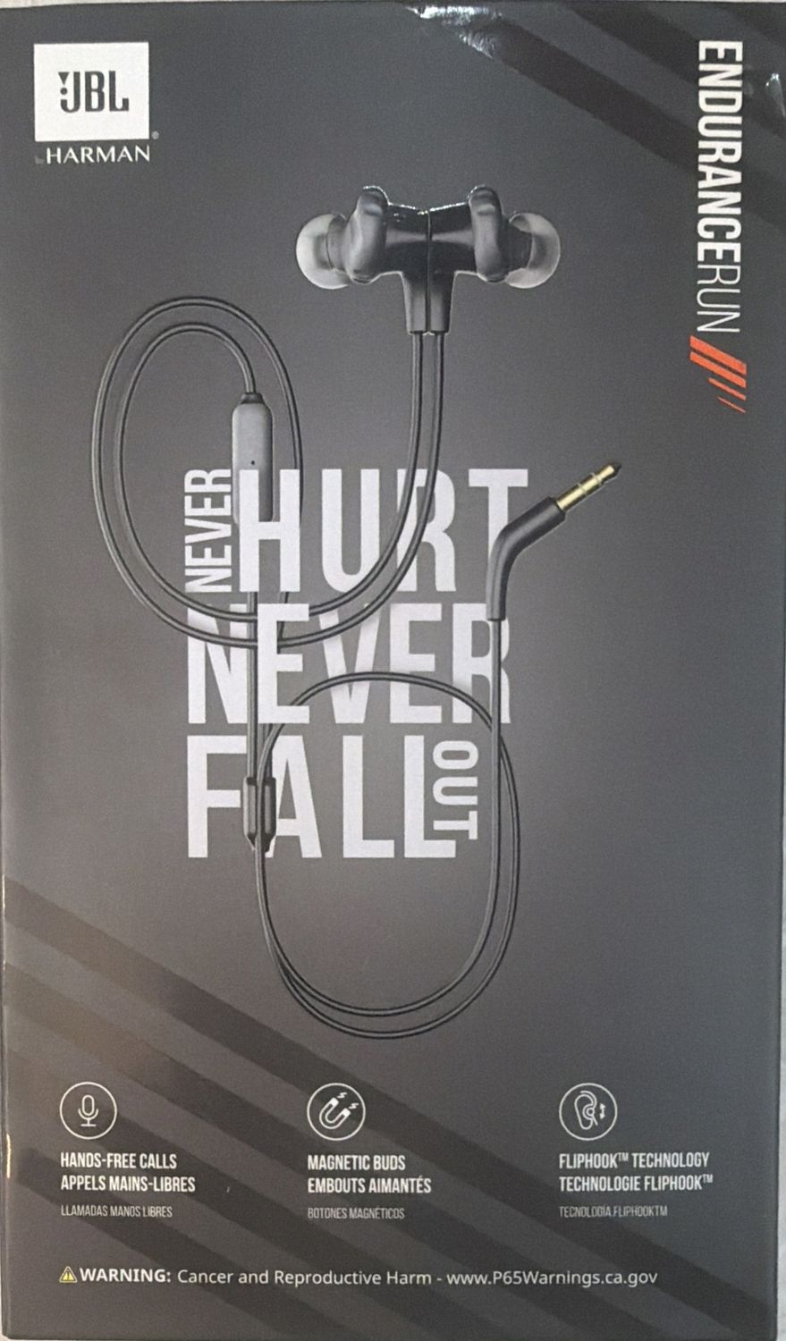 JBL Endurance Run Wired Earbuds – Comfort Meets Performance