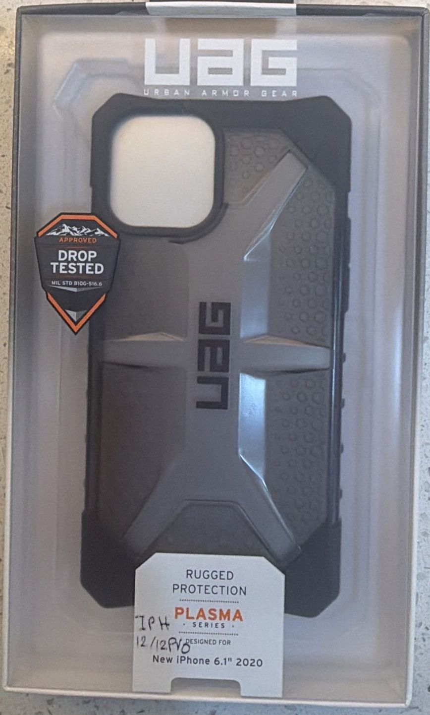 UAG Plasma Series Case – iPhone 12 / 12 Pro (6.1”)