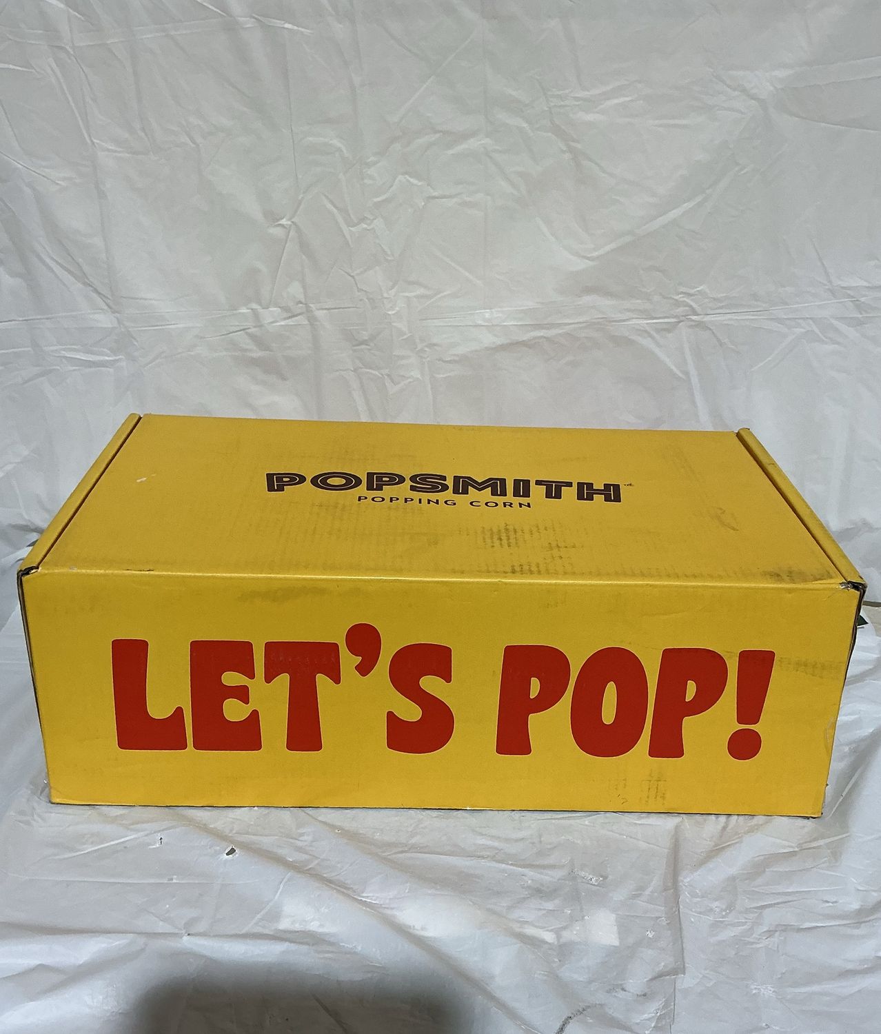 Popsmith Popcorn Maker – Let’s Pop! – Premium Stovetop Popper – New