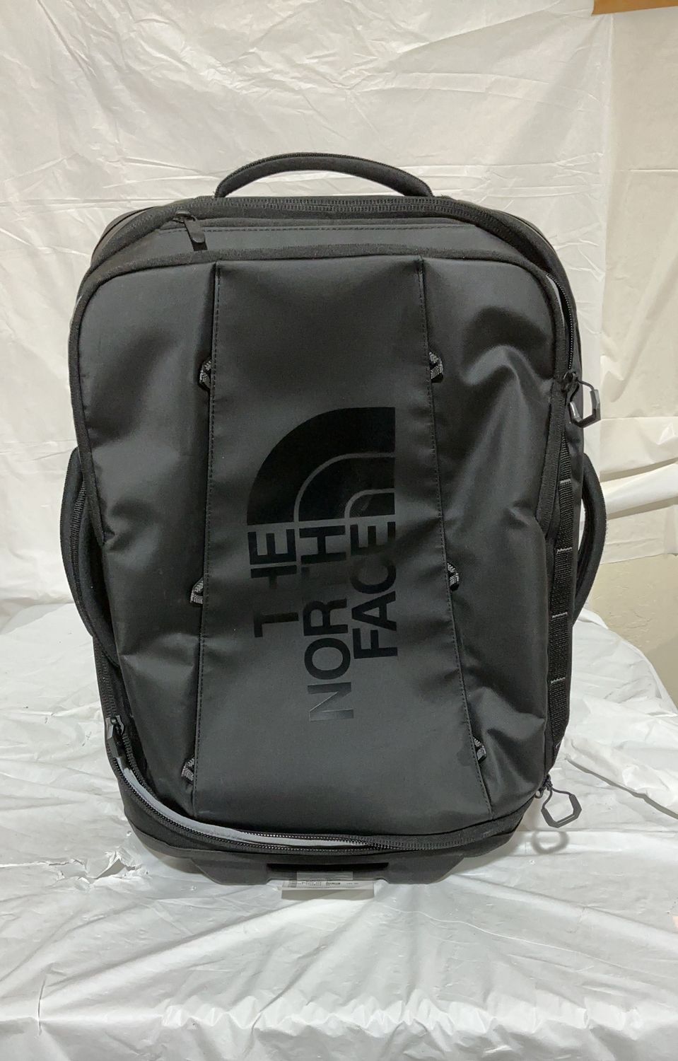The North Face Travel Backpack – Black Duffel Style Bag – Durable &amp; Water-Resistant 