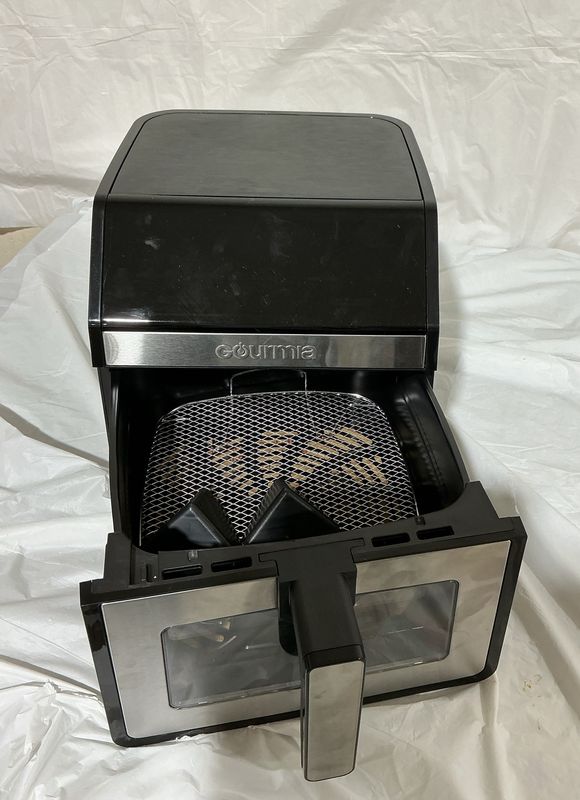 Gourmia 8-Qt Digital Air Fryer – FryForce 360° Technology (450°F)