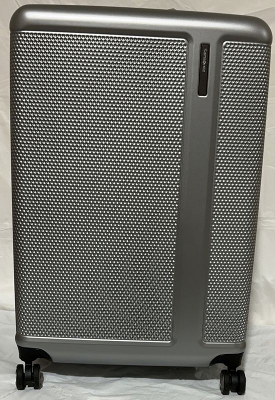 Samsonite Hardside Spinner Luggage – Silver Carry-On (4-Wheel)