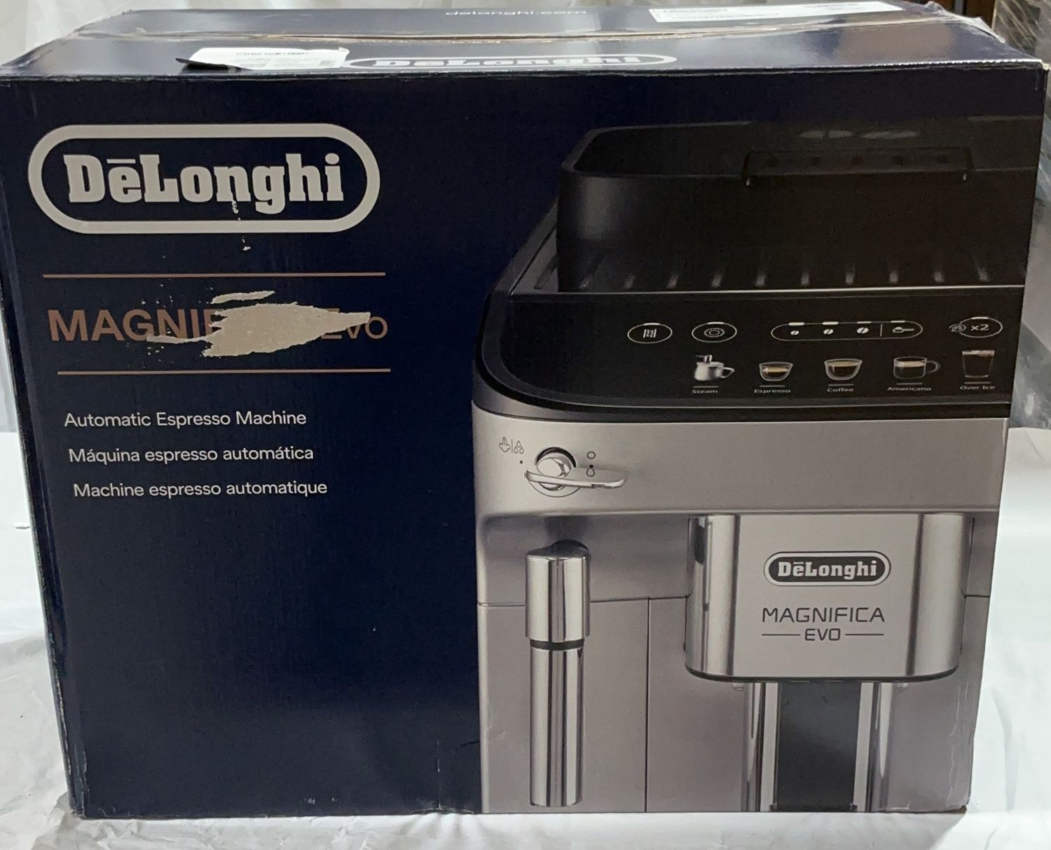 De’Longhi Magnifica Evo Automatic Espresso &amp; Coffee Machine