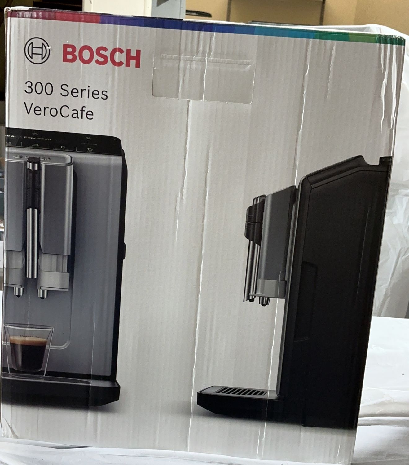 Bosch 300 Series VeroCafe Automatic Espresso Machine – TIU20508