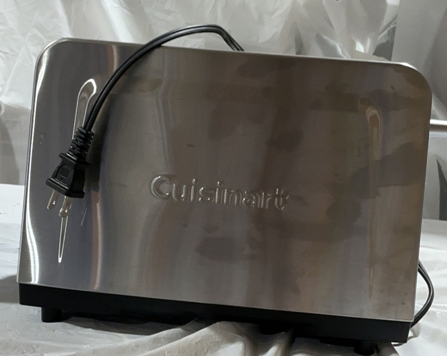 Cuisinart Stainless Steel 2-Slice Toaster – Works Great