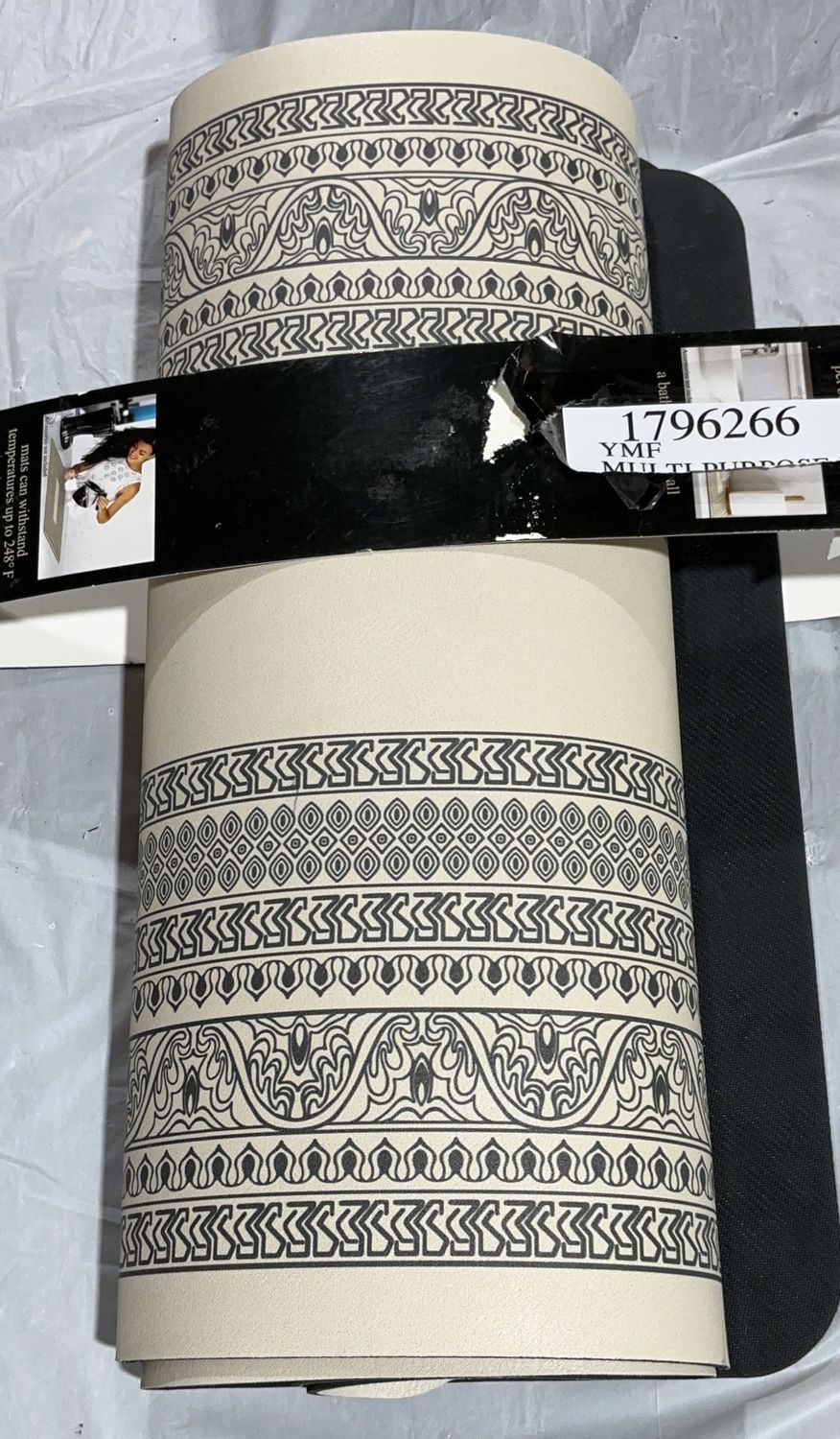 Kitchen Drying Mats – Absorbent Dish Drying Mat Set (2 Sizes)