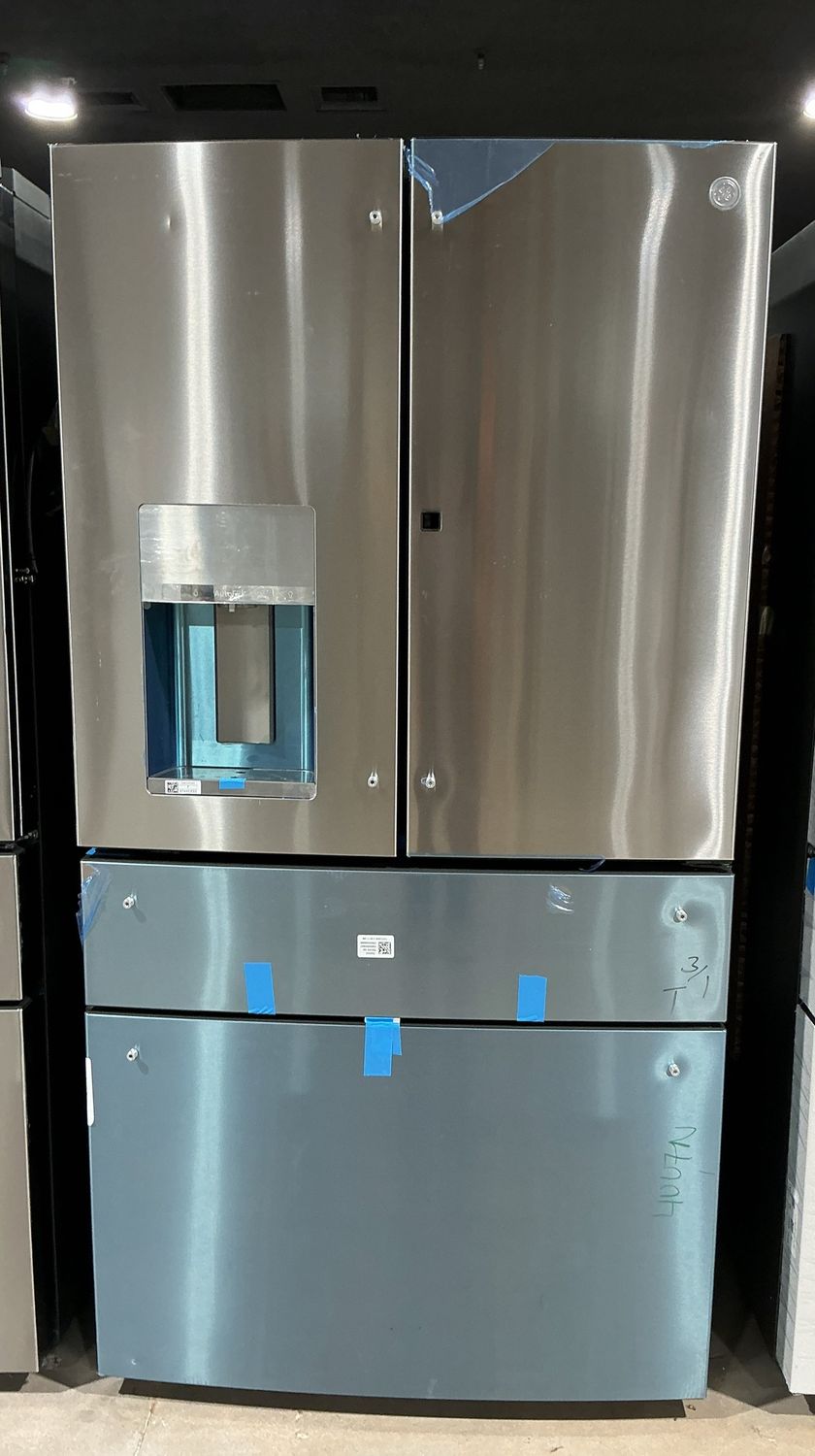 GE Profile 27.9 Cu Ft Smart 4-Door French Door Refrigerator w/ Door-In-Door – Stainless