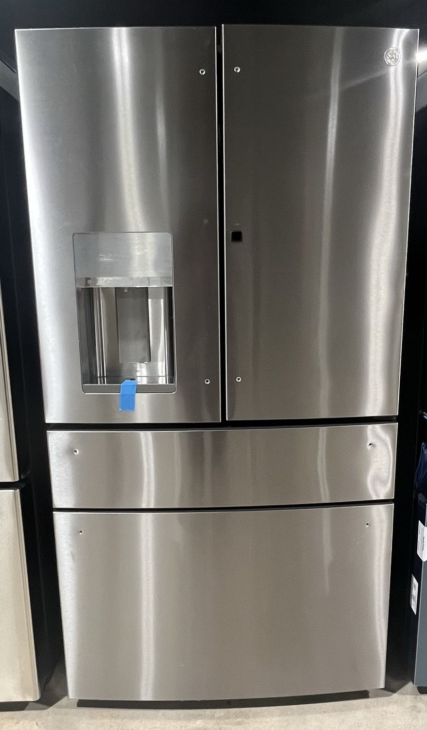 GE Profile 27.9 Cu Ft Smart 4-Door French Door Refrigerator w/ Door-In-Door – Fingerprint Resistant