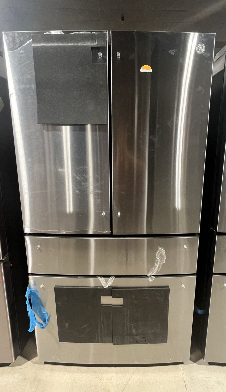 GE Profile 28.7 Cu Ft Smart 4-Door French Door Refrigerator w/ AutoFill Pitcher – Stainless