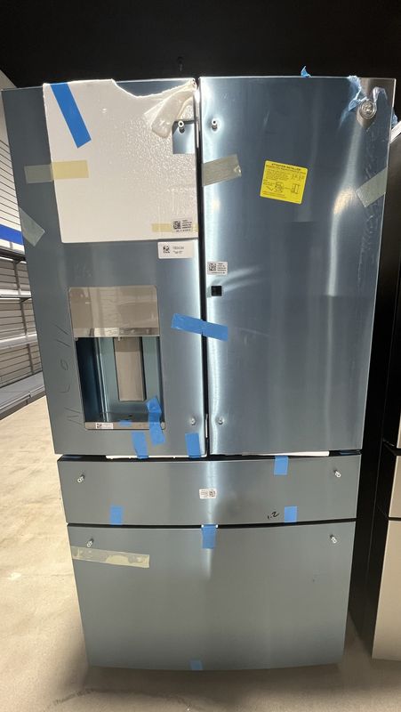 GE Profile 27.9 Cu Ft Smart 4-Door French Door Refrigerator w/ Door-In-Door– Stainless