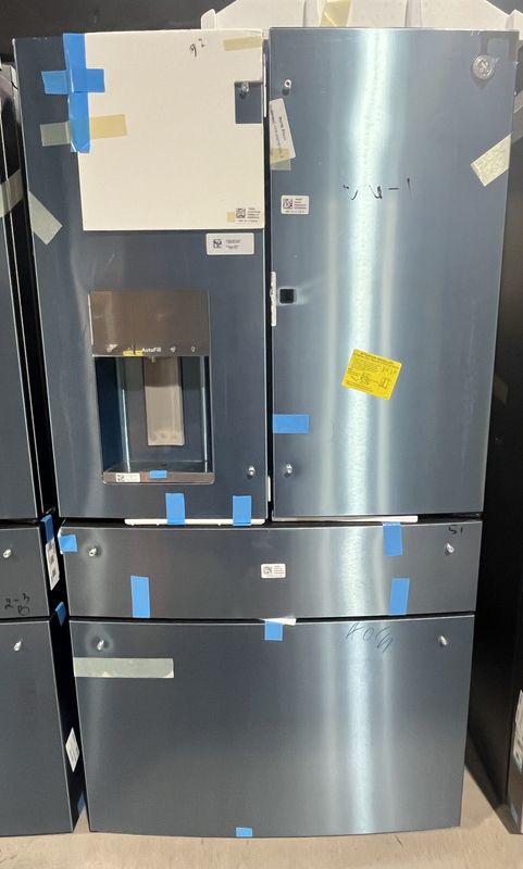 GE Profile 27.9 Cu Ft Smart 4 - Door French Door Refrigerator w/ Door-In-Door – Stainless