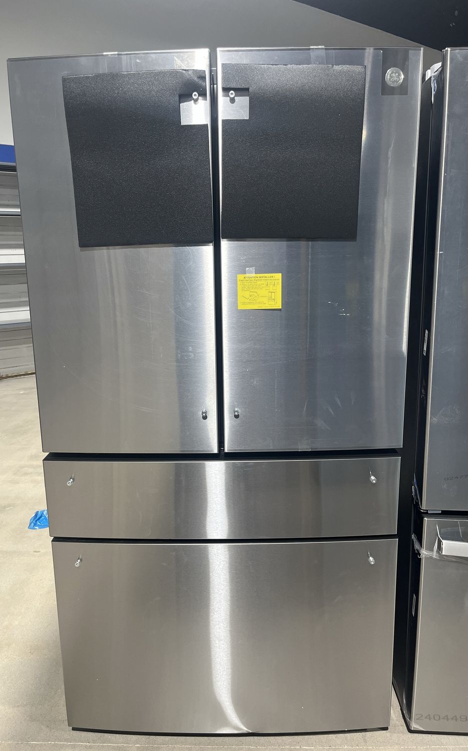 GE Profile 28.7 Cu Ft Smart 4-Door French Door Refrigerator w/ AutoFill Pitcher–Stainless