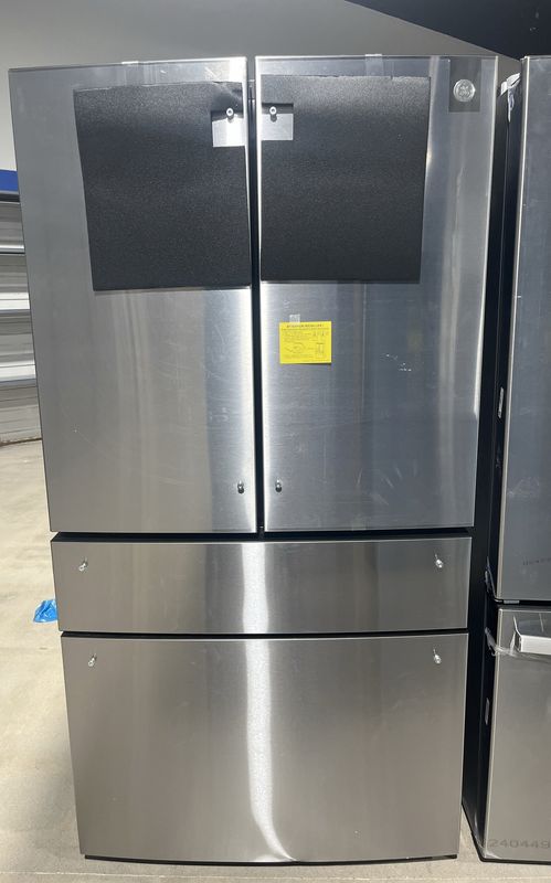 GE Profile 28.7 Cu Ft Smart 4-Door French Door Refrigerator w/ AutoFill Pitcher–Stainless