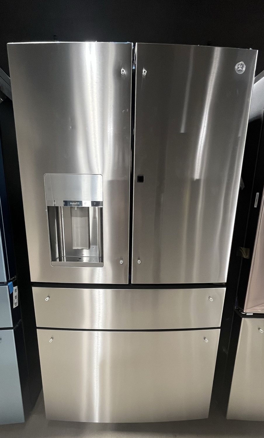 GE Profile 27.9 Cu Ft Smart 4-Door French Door Refrigerator w/Door-In-Door– Stainless