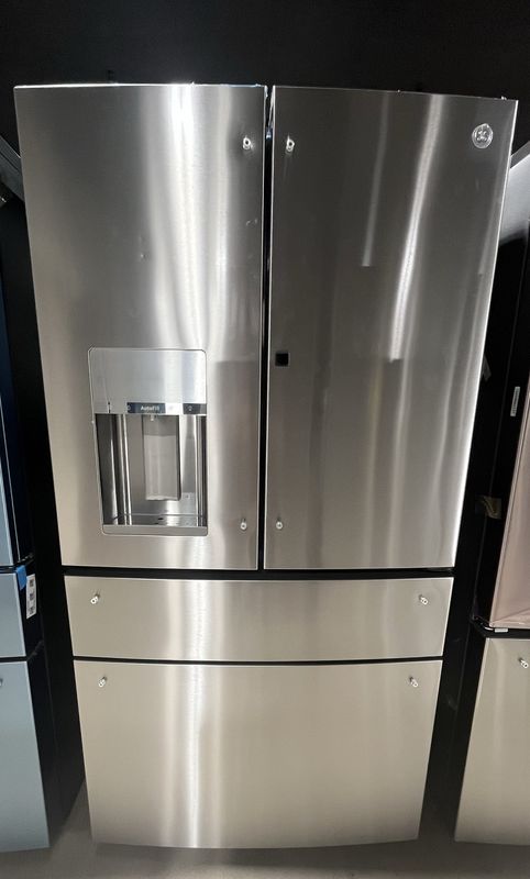 GE Profile 27.9 Cu Ft Smart 4-Door French Door Refrigerator w/Door-In-Door– Stainless