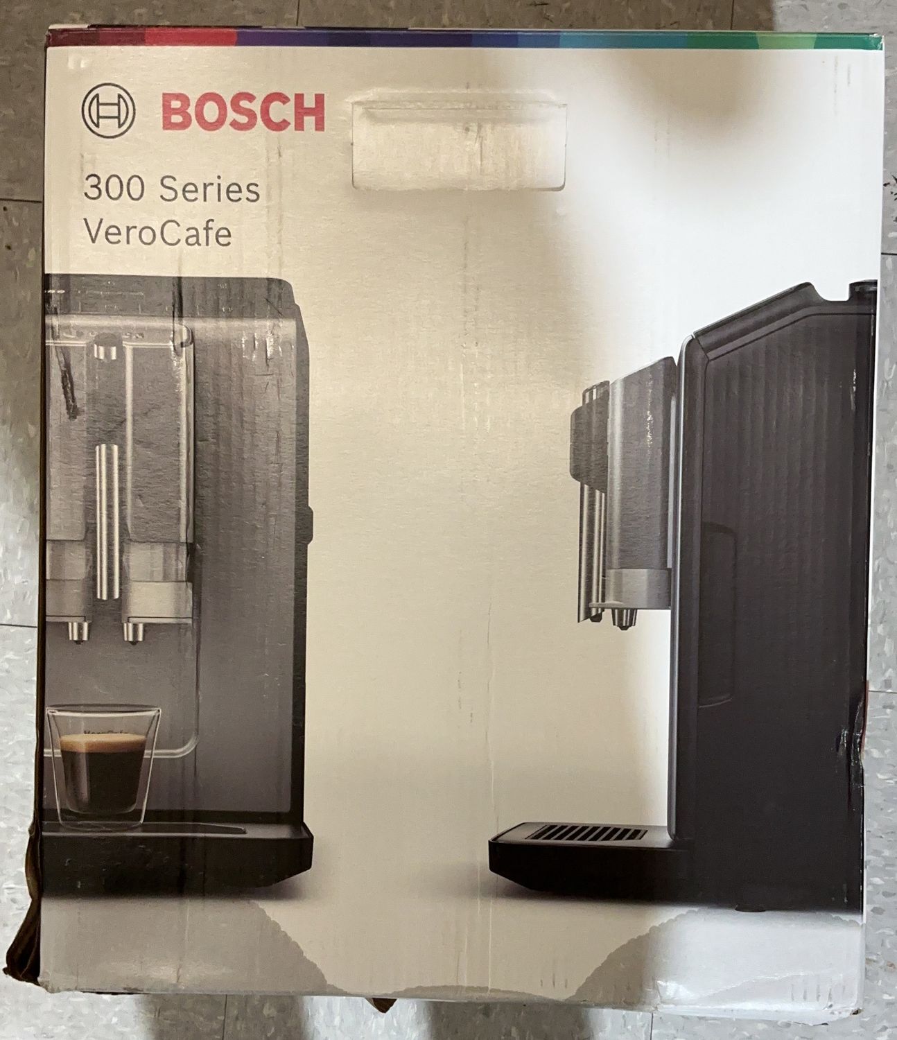 Bosch 300 Series VeroCafe Fully Automatic Espresso Machine – like new