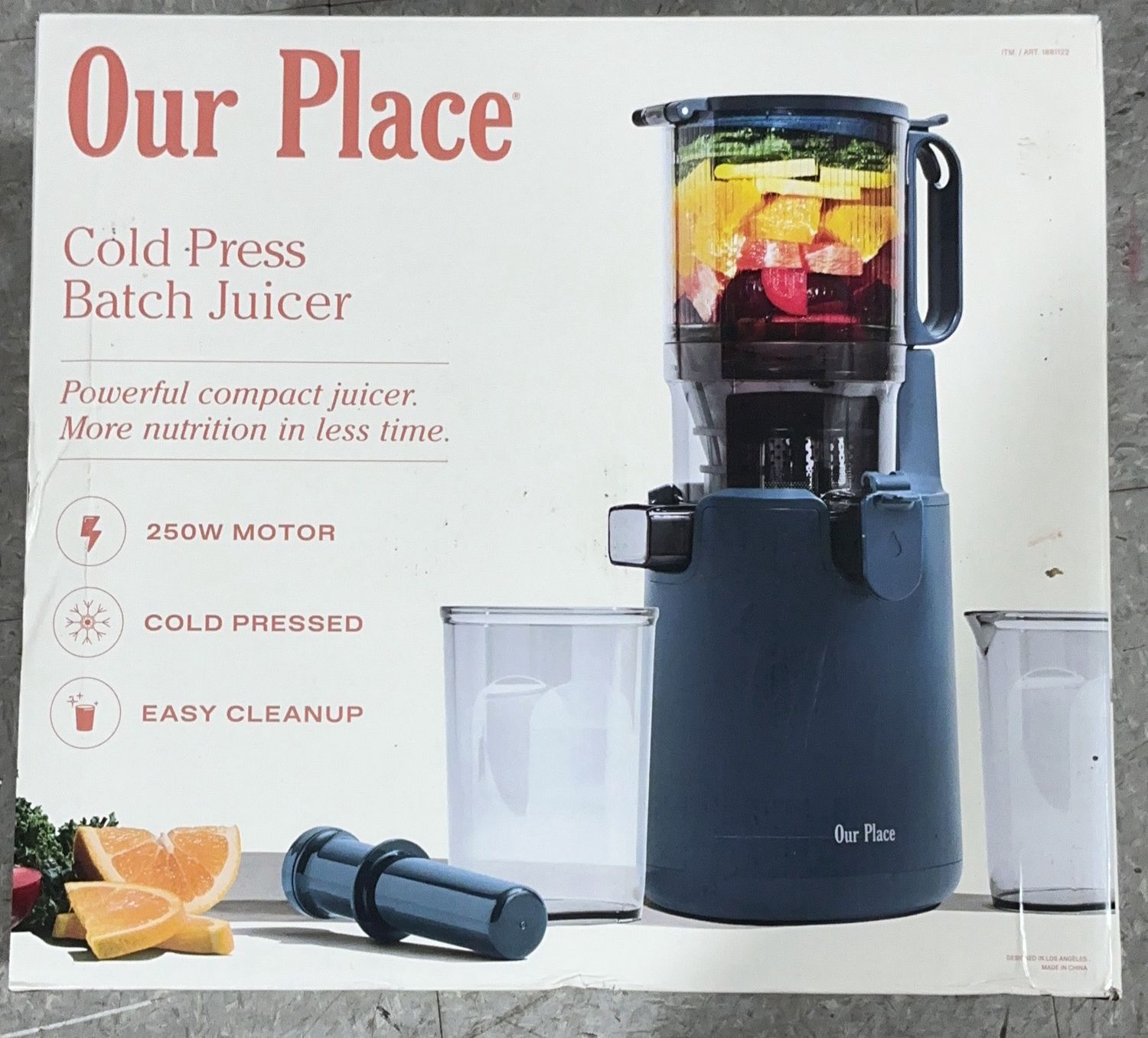 Our Place Cold Press Batch Juicer – Slow Masticating Juicer Like New