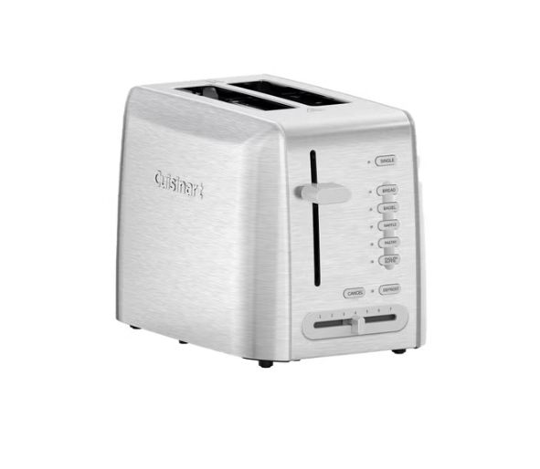 Cuisinart Custom Select 2-slice Toaster Item 6640772