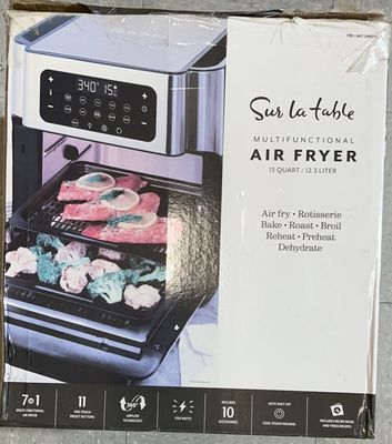Sur La Table 13-Qt Multifunctional Air Fryer – 7-in-1 Digital Oven – used good condition