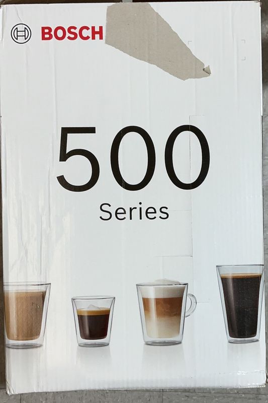 Bosch 500 Series VeroCafe Fully Automatic Espresso Machine –used good condition