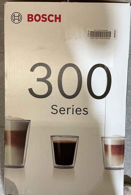 Bosch 300 Series VeroCafe Fully Automatic Espresso Machine  used good condition