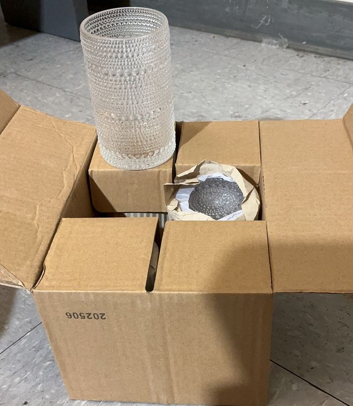 Mikasa Set of 6 Highball Glasses – Fine Lead-Free Crystal – like new