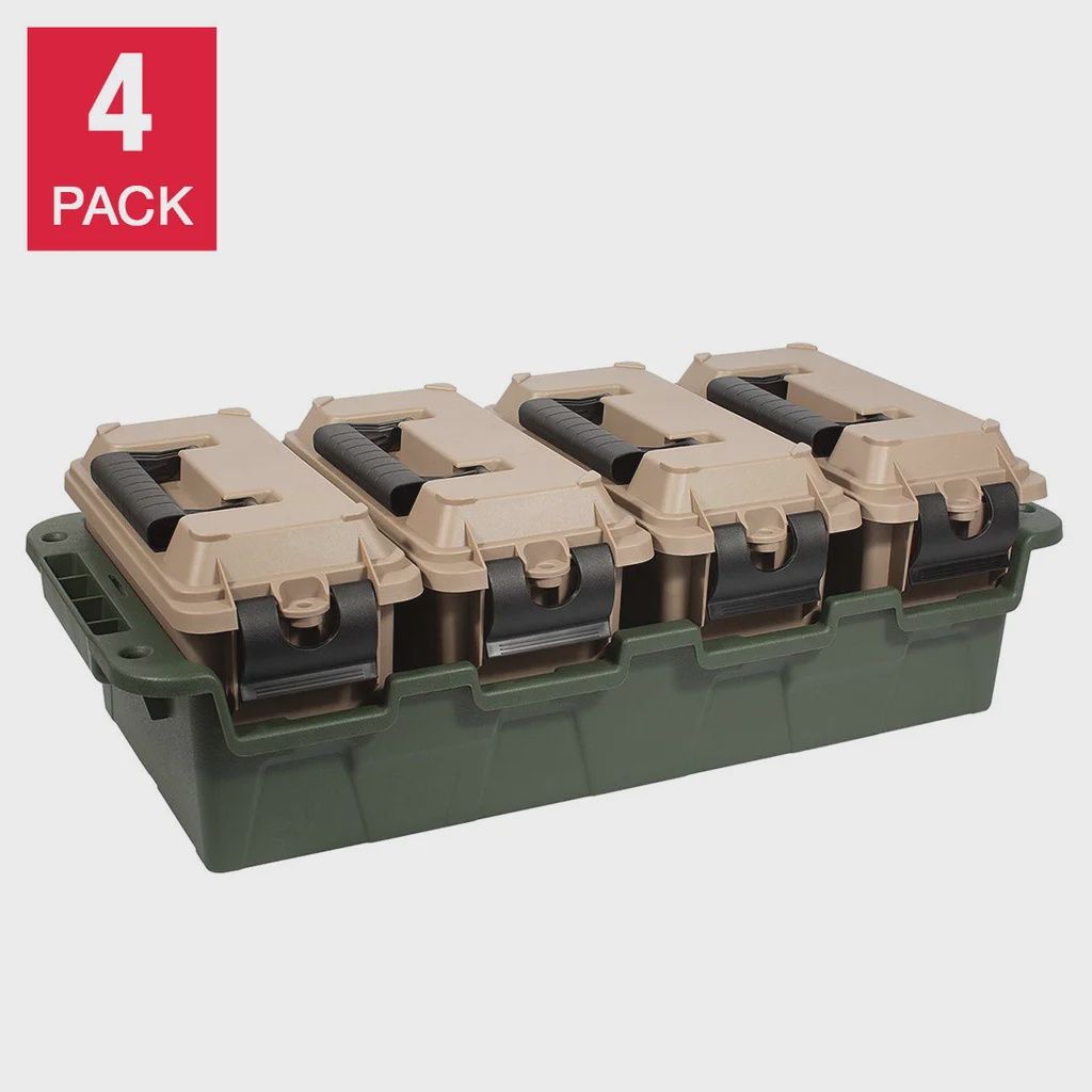 Greenmade Store-All Crate with 4 Storage Units &amp; Tray – Stackable Utility Organizer-like new