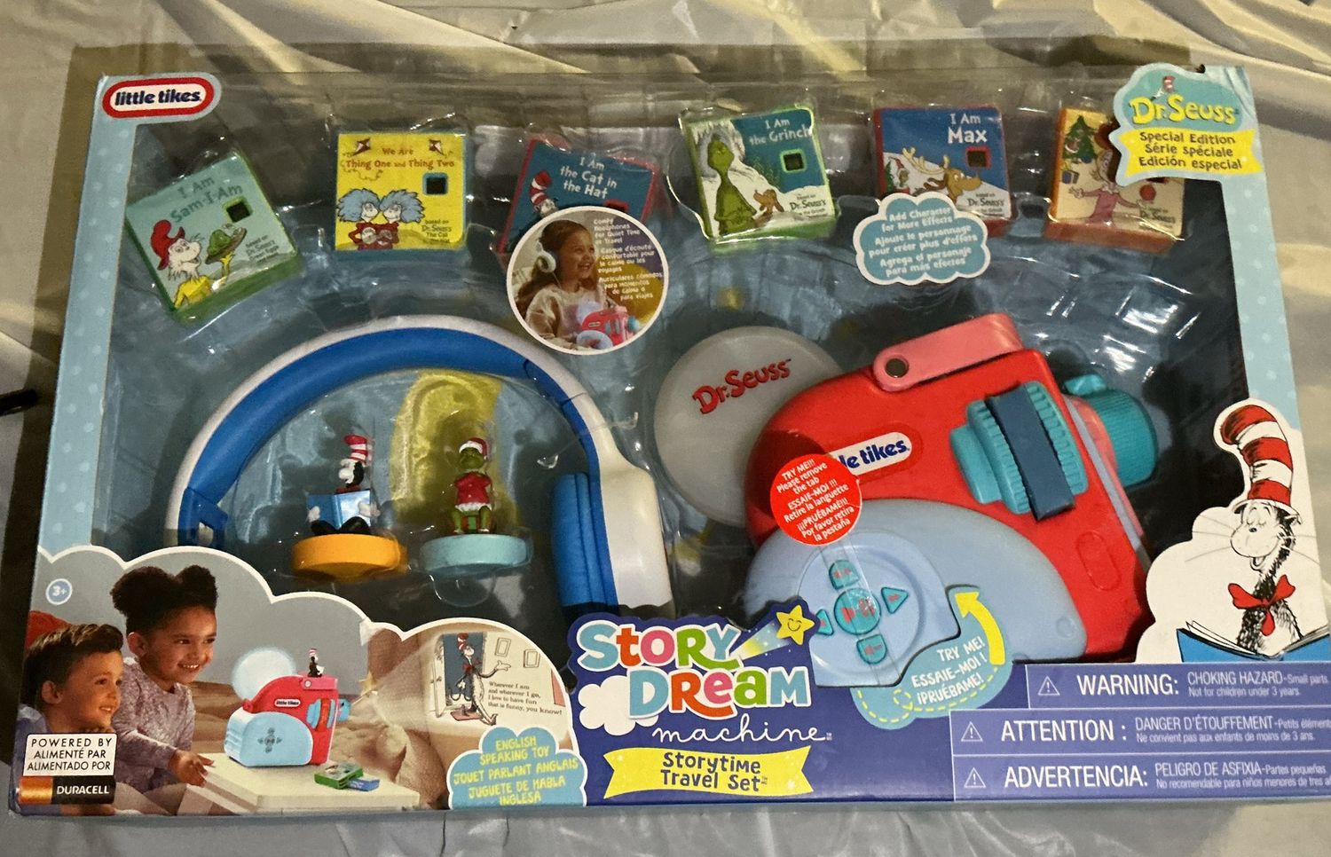 10-Piece Ceramic Holiday Village Set – Lighted Houses &amp; Trees - New