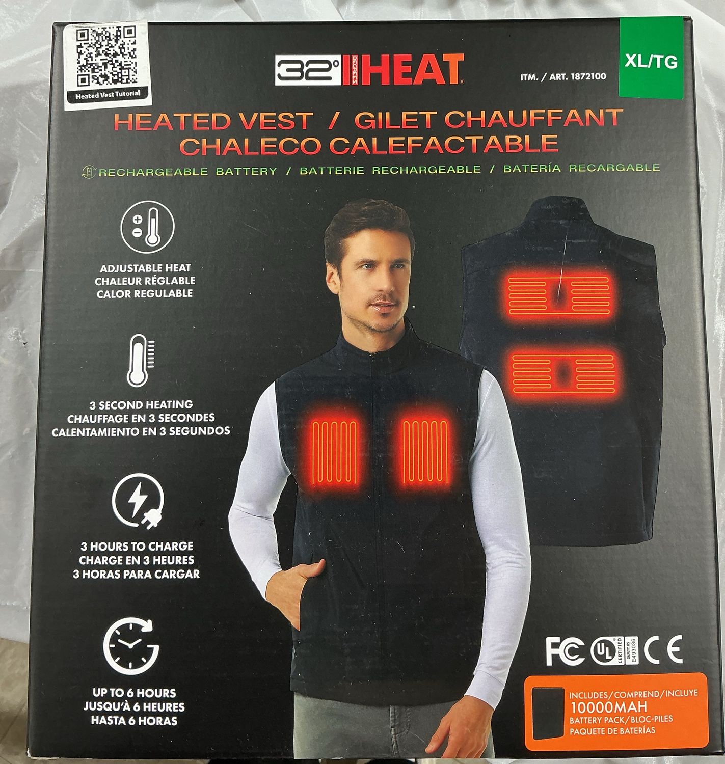 Disney Tim Burton’s The Nightmare Before Christmas Halloween Village Display-XL   Like New