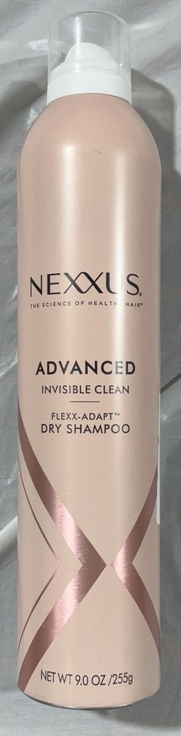 Nexxus Advanced Invisible Clean Dry Shampoo Spray – 9 oz open box